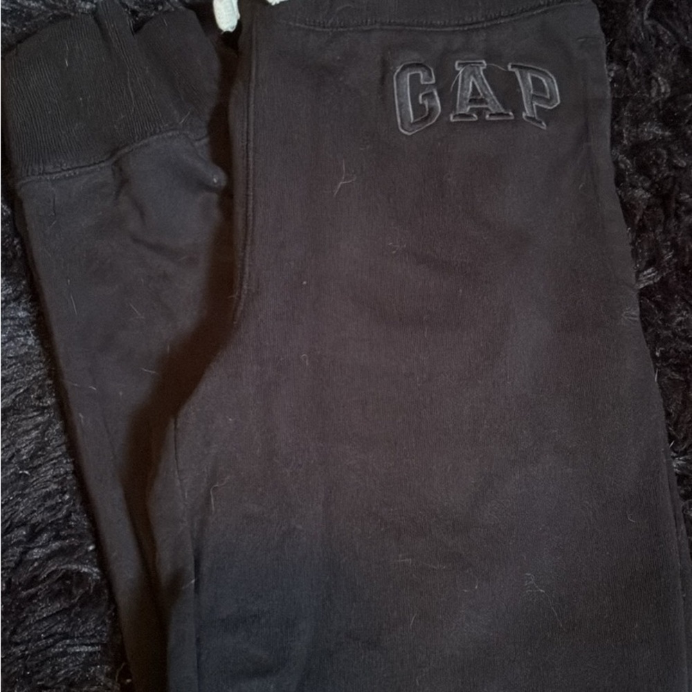 GAP boys black Joggers